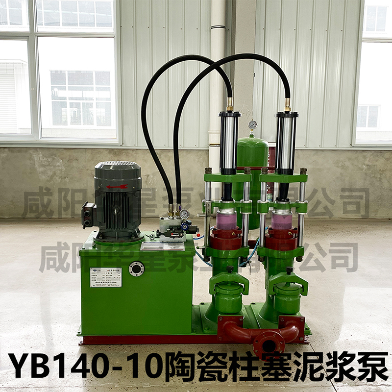 陶瓷柱塞泵的結構形式