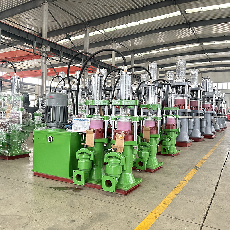 液壓陶瓷柱塞泥漿泵廠(chǎng)家90%部件均為自己生產(chǎn)確?？蛻?hù)使用15年