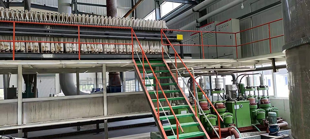 咸陽(yáng)柱塞泵在面粉廠應(yīng)用現(xiàn)場(chǎng)