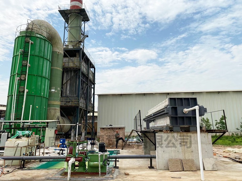 咸陽(yáng)柱塞泵在磚廠脫硫廢水應(yīng)用