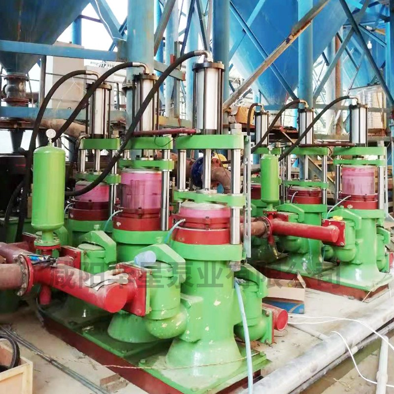 壓濾機節(jié)能進料泵，液壓陶瓷柱塞泥漿泵