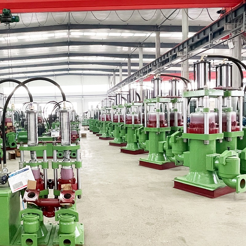 壓濾機節(jié)能進料泵，液壓陶瓷柱塞泥漿泵