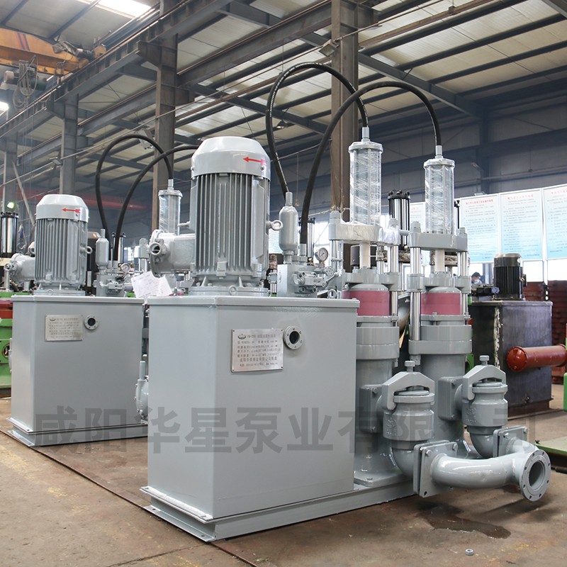 壓濾機節(jié)能進料泵，液壓陶瓷柱塞泥漿泵