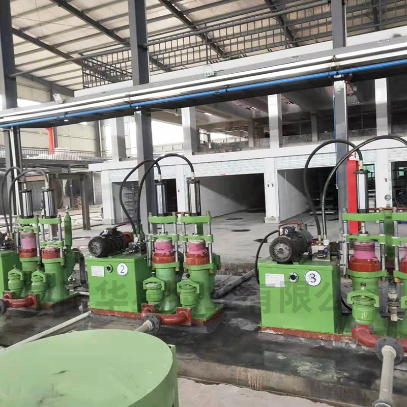 壓濾機節(jié)能進料泵，液壓陶瓷柱塞泥漿泵