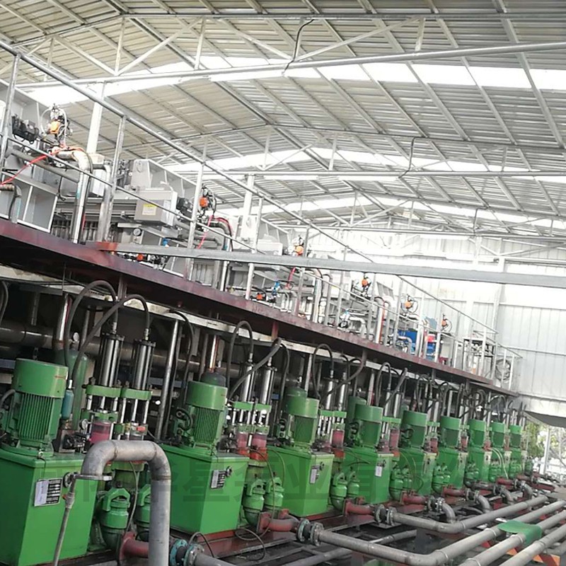 壓濾機節(jié)能進料泵，液壓陶瓷柱塞泥漿泵