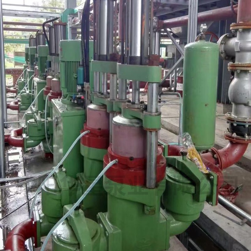 壓濾機節(jié)能進料泵，液壓陶瓷柱塞泥漿泵