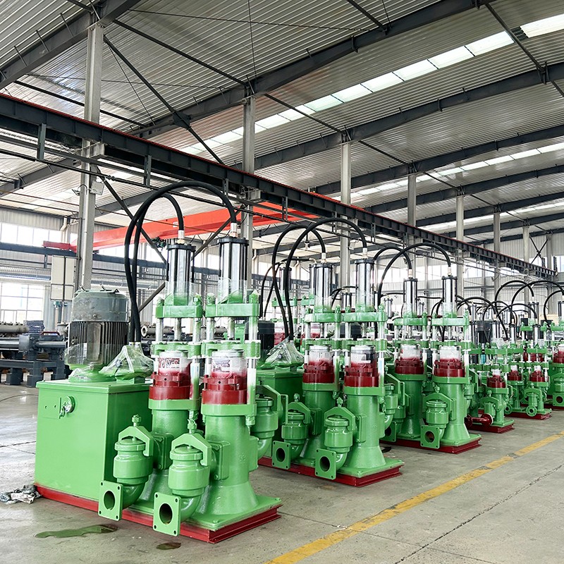 YB250液壓陶瓷柱塞泵