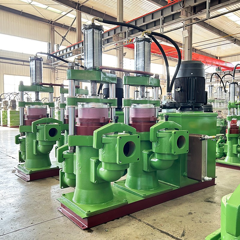 液壓陶瓷柱塞泥漿泵-02